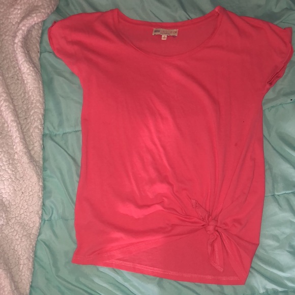 Short sleeve pink shirt super cute - Picture 4 of 4